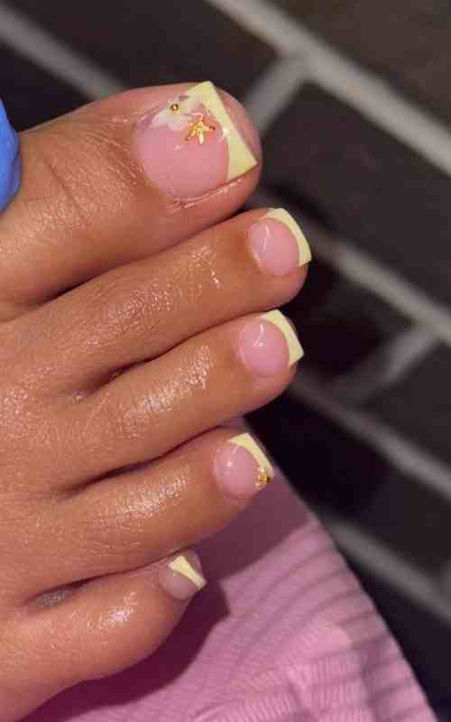 toe nail colors for summer