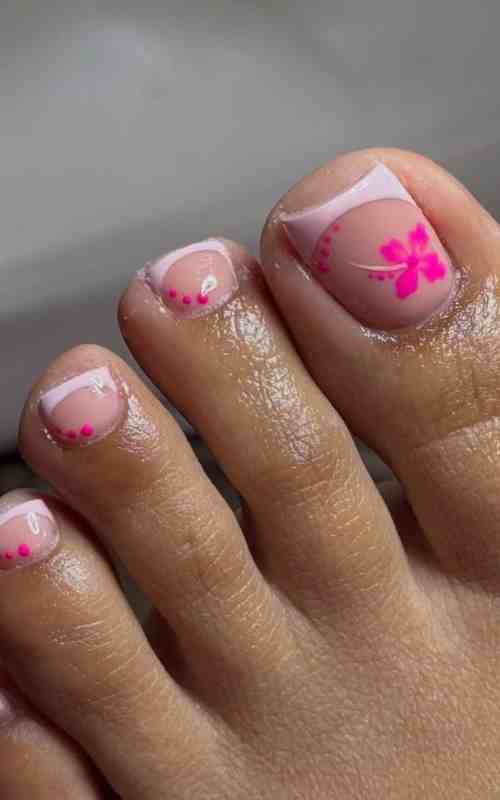 toe nail colors for summer
