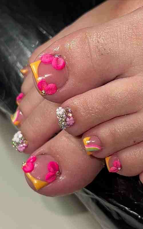 toe nail colors for summer