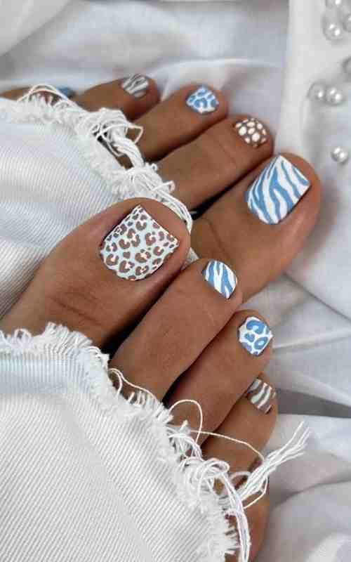 toe nail colors for summer