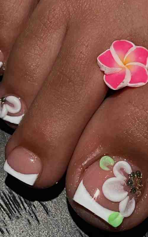 toe nail colors for summer