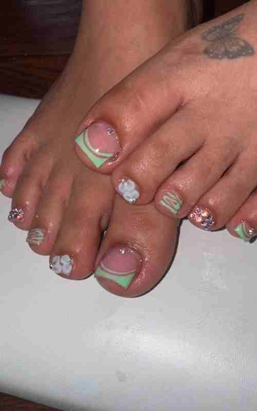 toe nail colors for summer