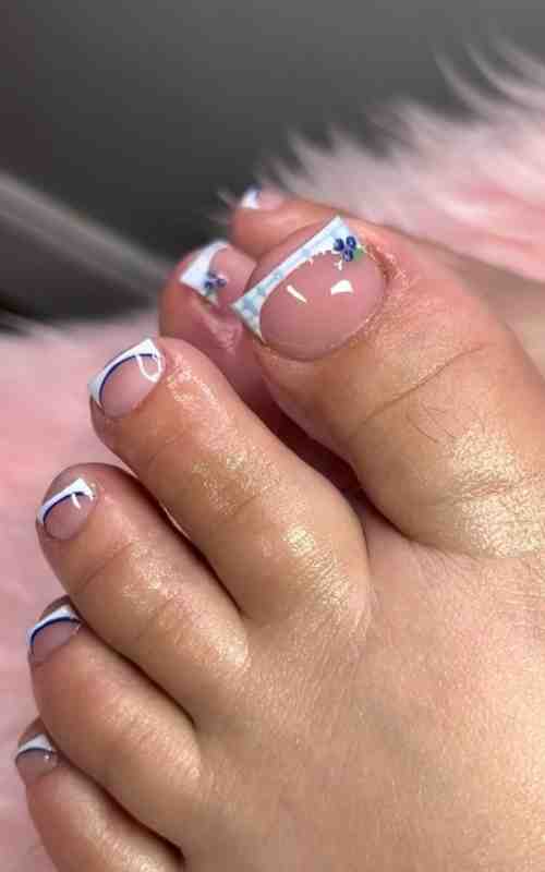 toe nail colors for summer
