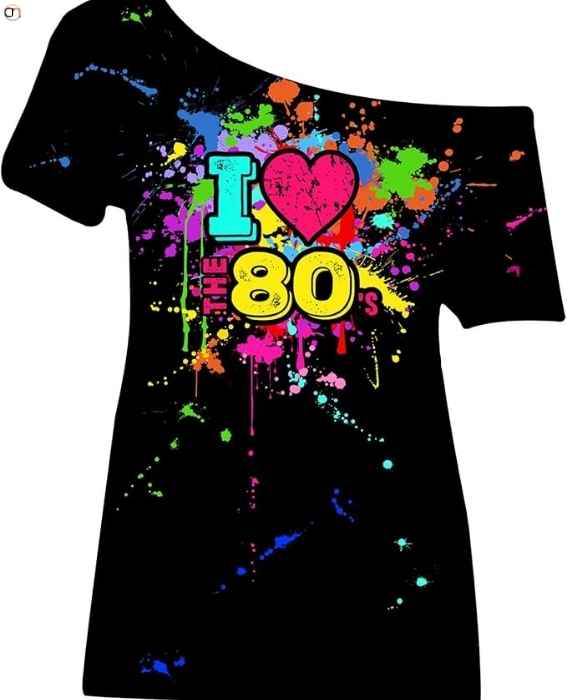 80s Outfit for Women Plus Size