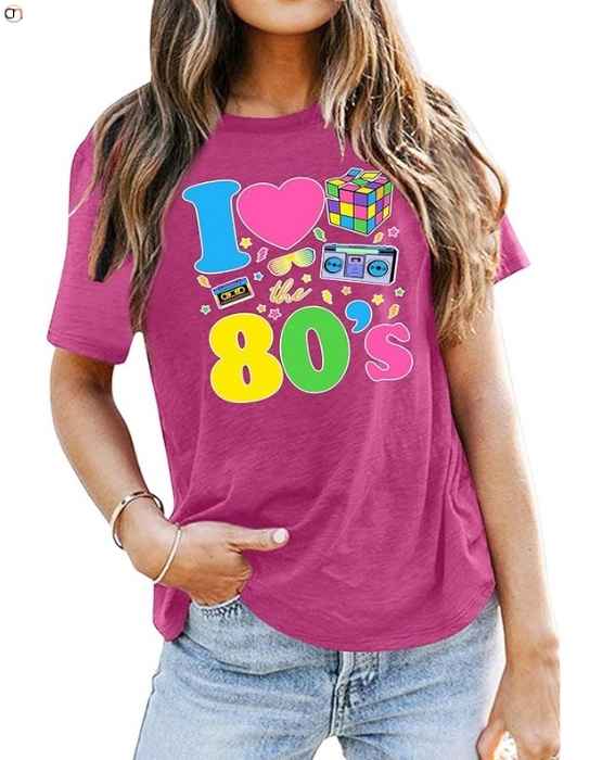 80s Shirt for Women