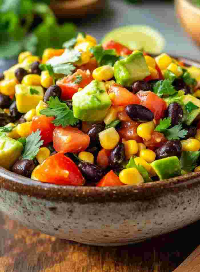 Black Bean Corn Salad