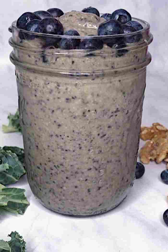 Blueberry Protein Power Smoothie