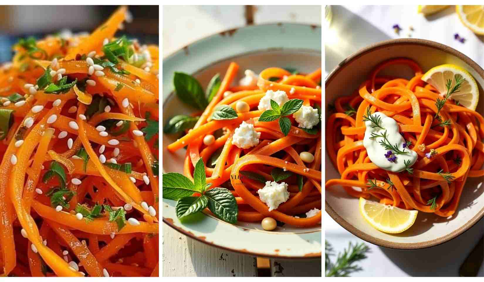 Carrot Ribbon Salad