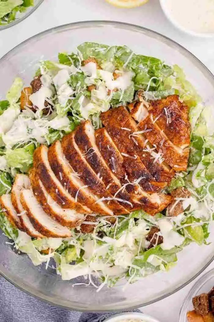 Chicken Caesar Salad