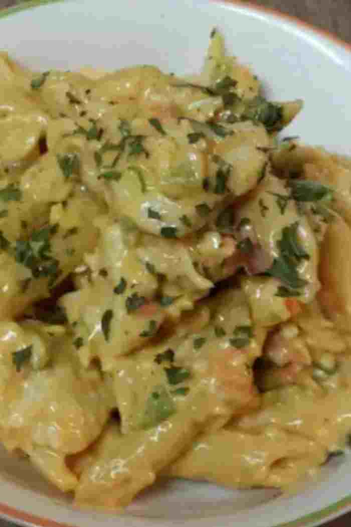 Chicken Ranch Pasta Salad