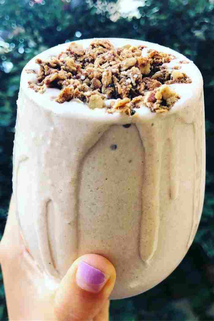 Chocolate Peanut Butter Smoothie