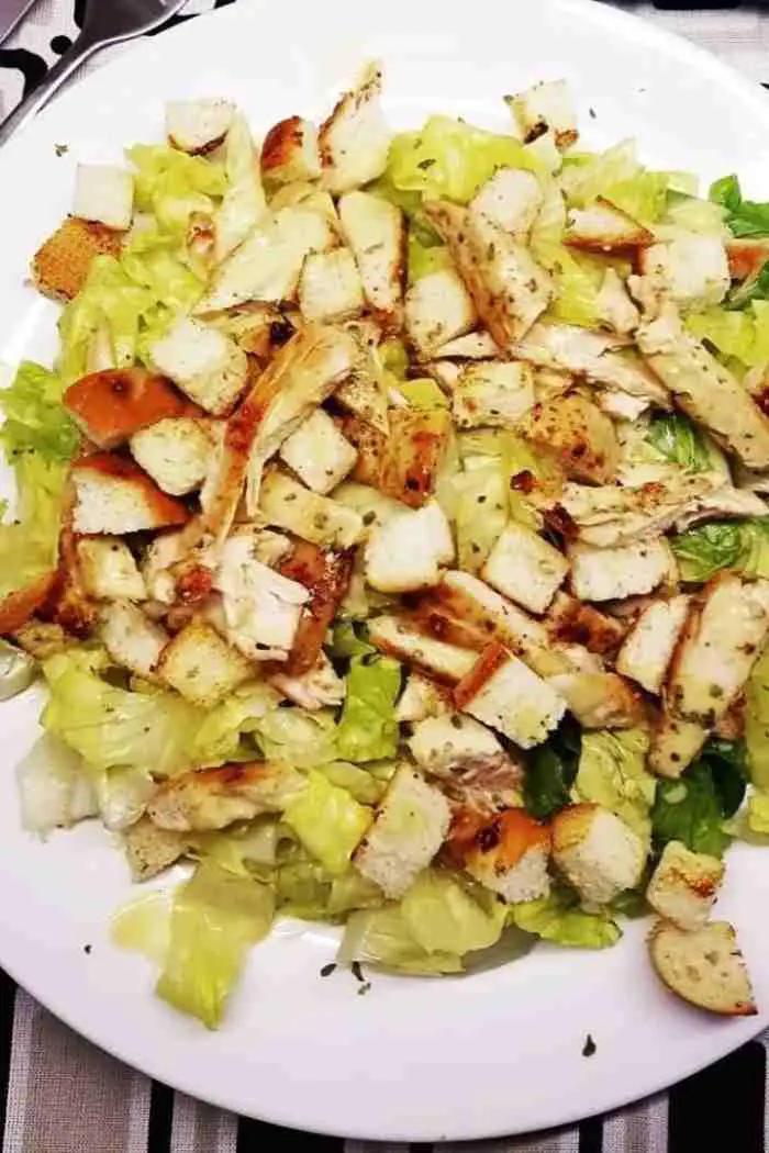 Classic Caesar Salad