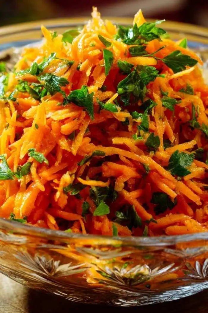 Classic French Carrot Salad