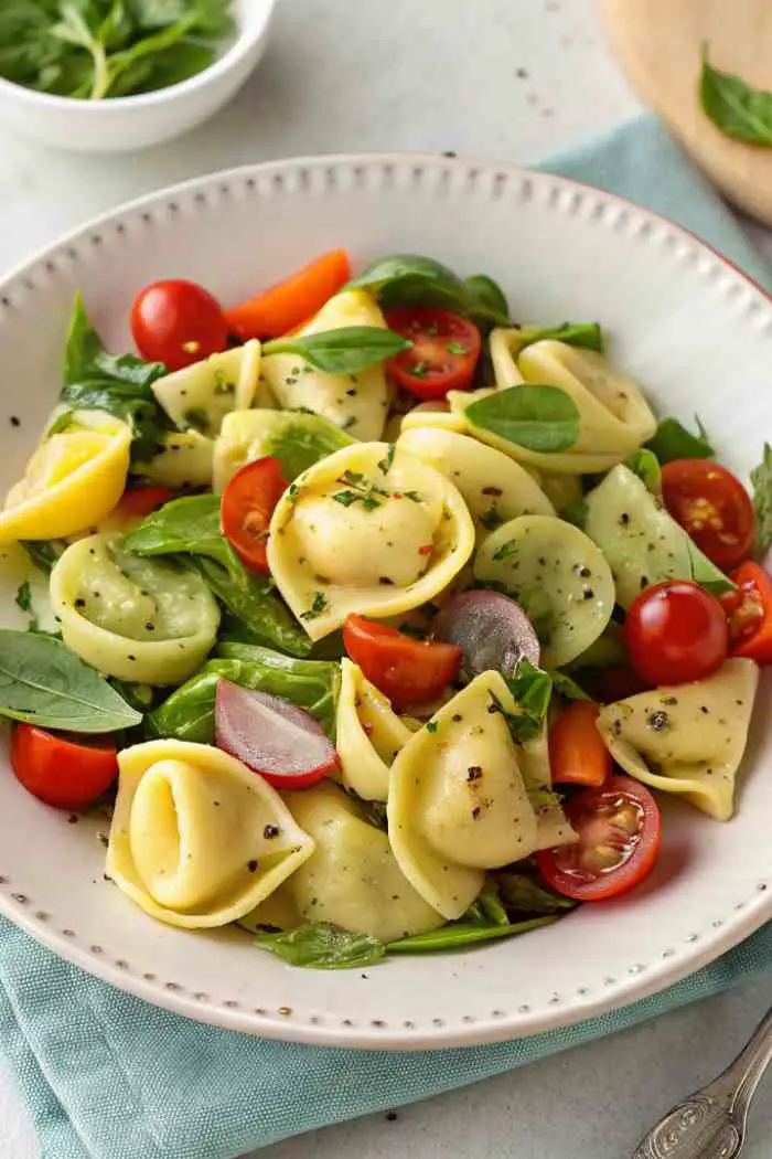 Classic Italian Tortellini Salad