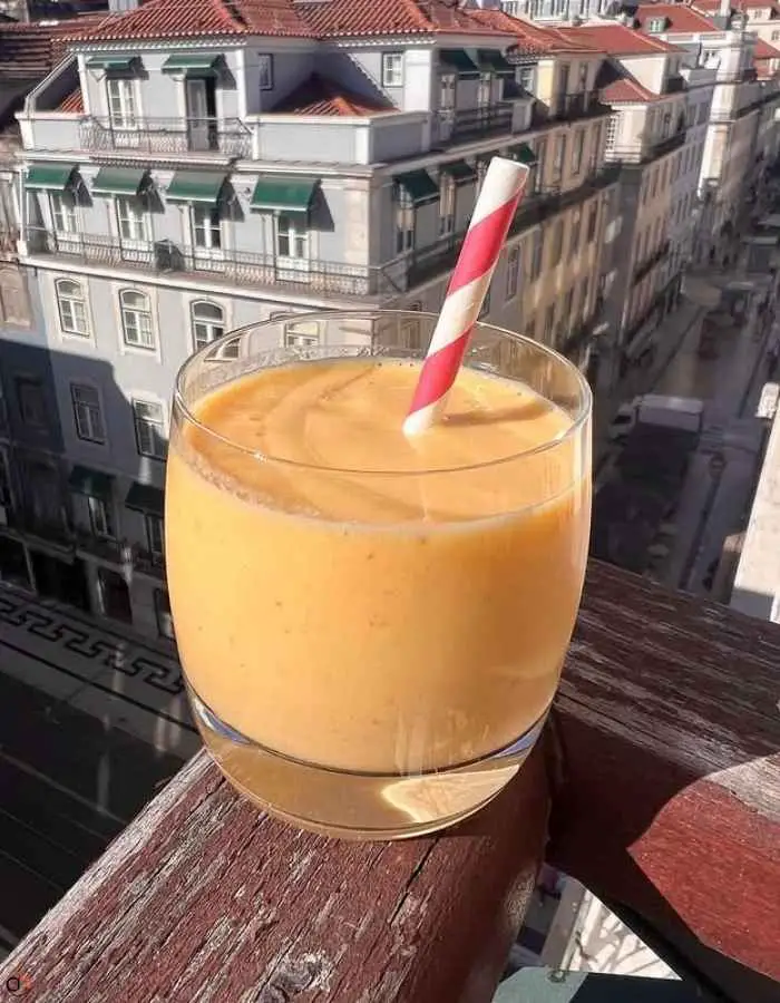 Classic Peach Smoothie