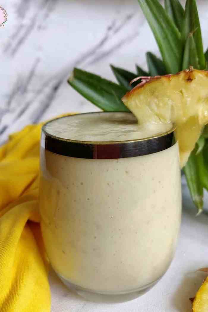 Classic Pina Colada Smoothie