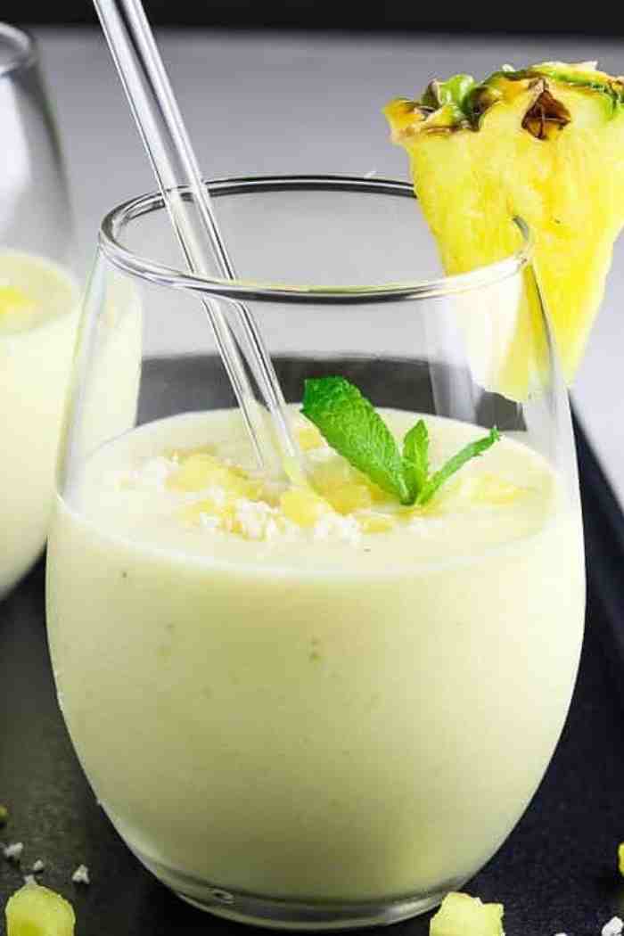 Classic Pina Colada Smoothie