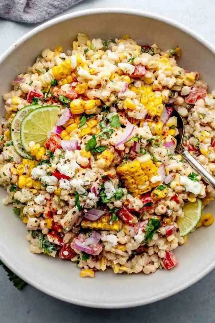Classic Street Corn Salad
