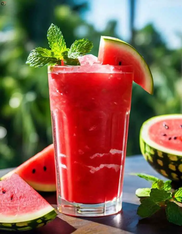 Classic Watermelon Smoothie