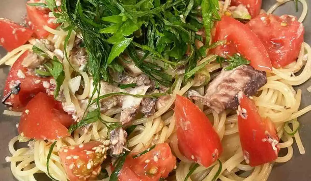 Cold Spaghetti Salad