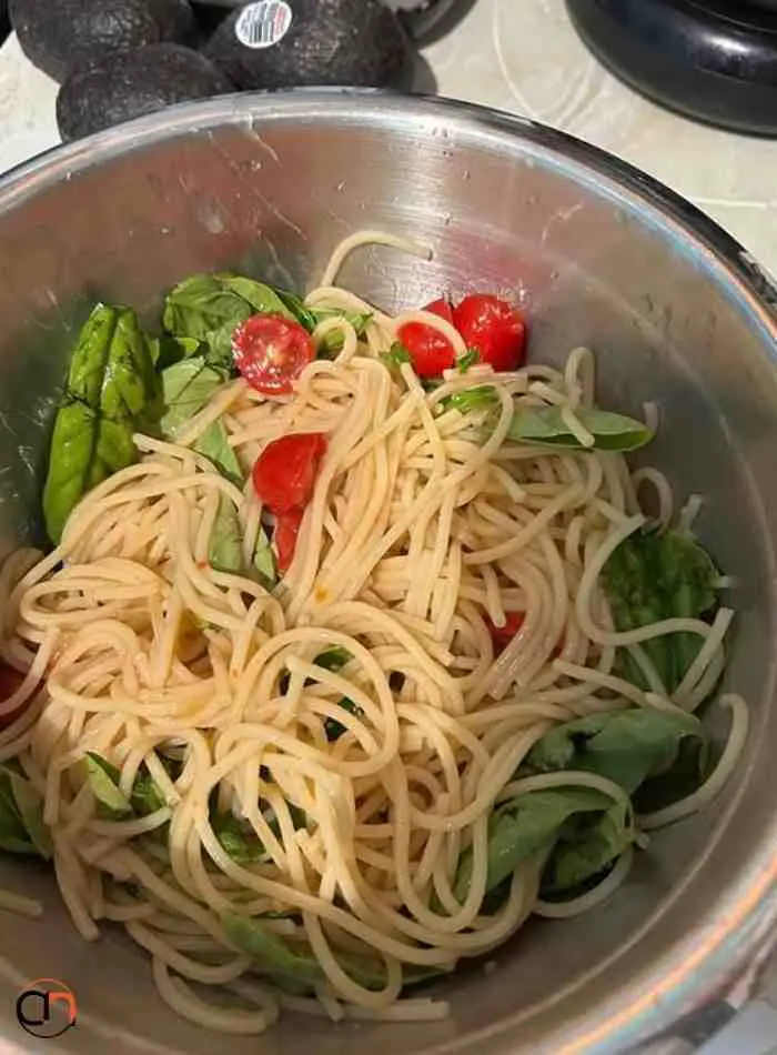 Cold Spaghetti