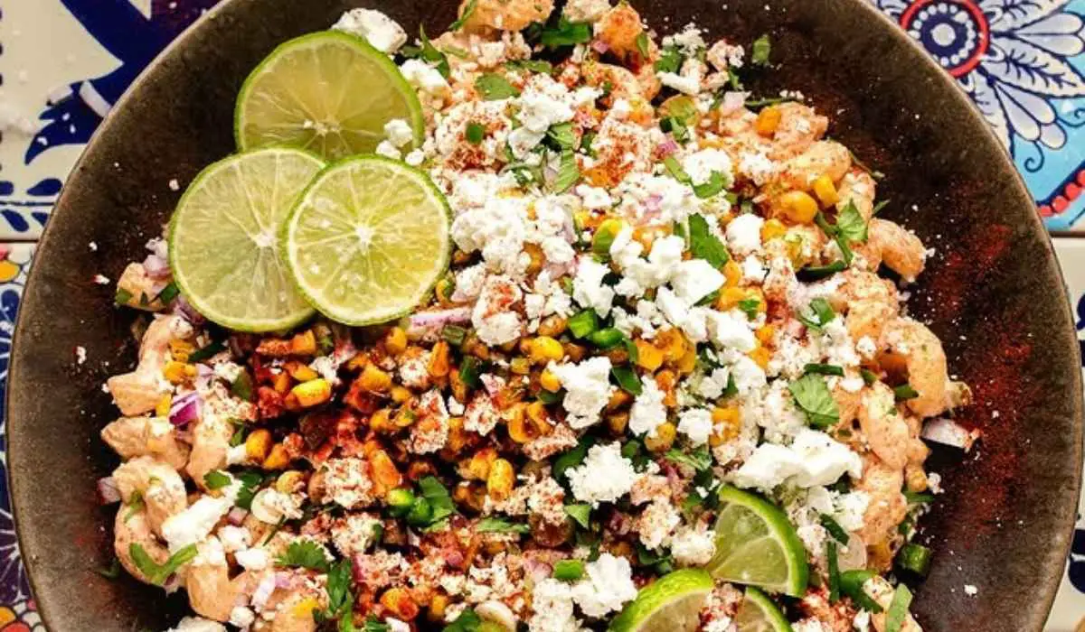 Corn Pasta Salad