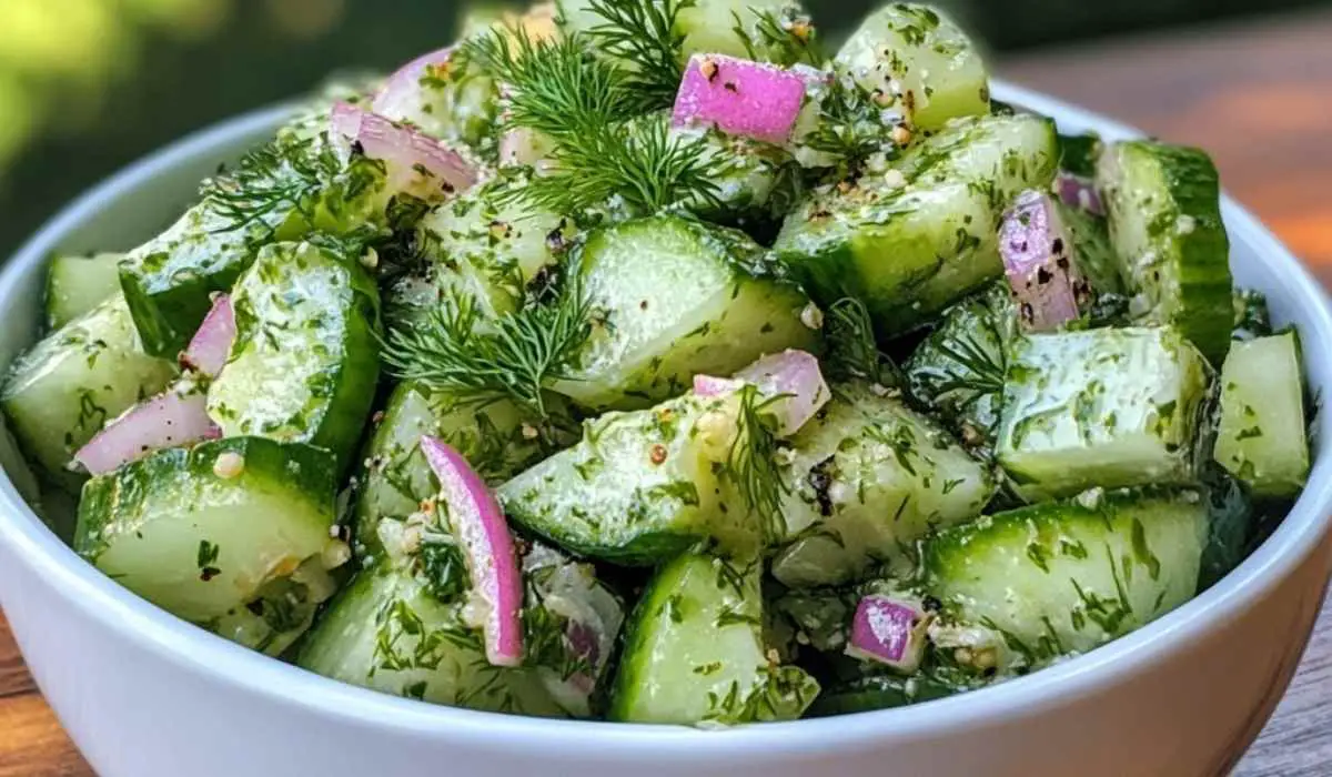Cucumber Dill Salad
