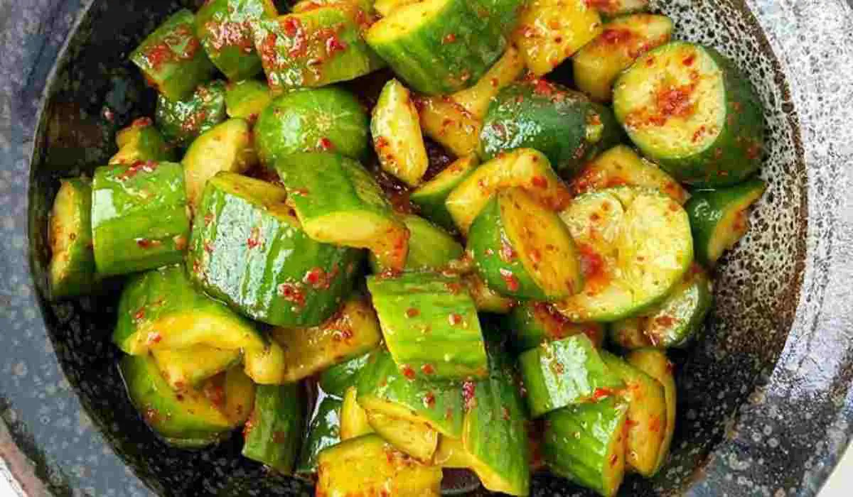 Cucumber Salads