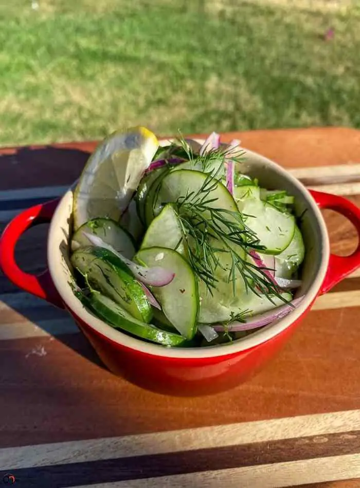 Cucumber dill Salad ideas
