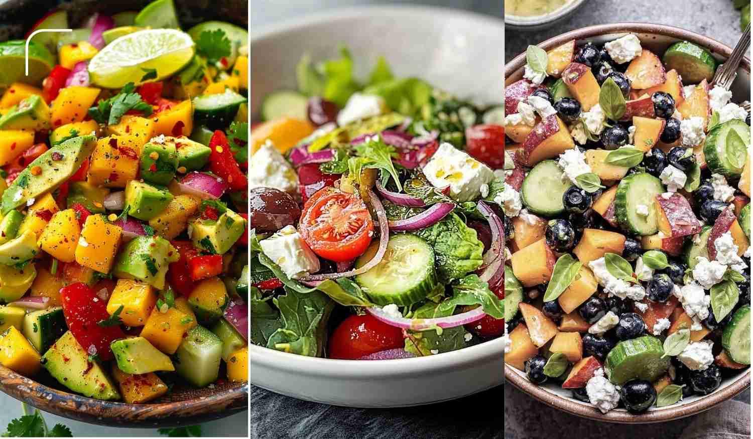 Easy Summer Salads