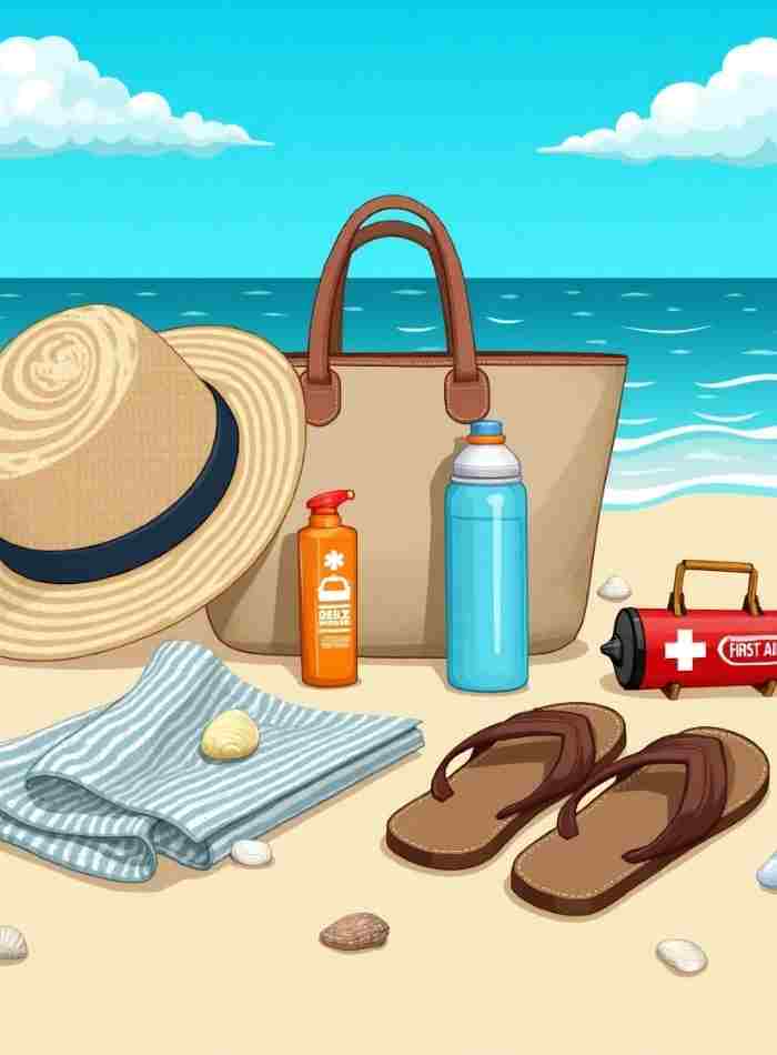 Essentials for Beach