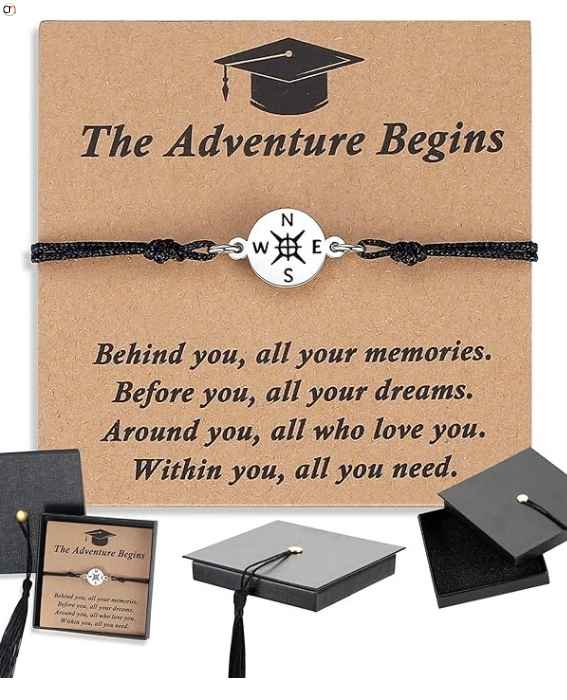 Graduation Gifts for Her/Him - Adjustable Bracelet