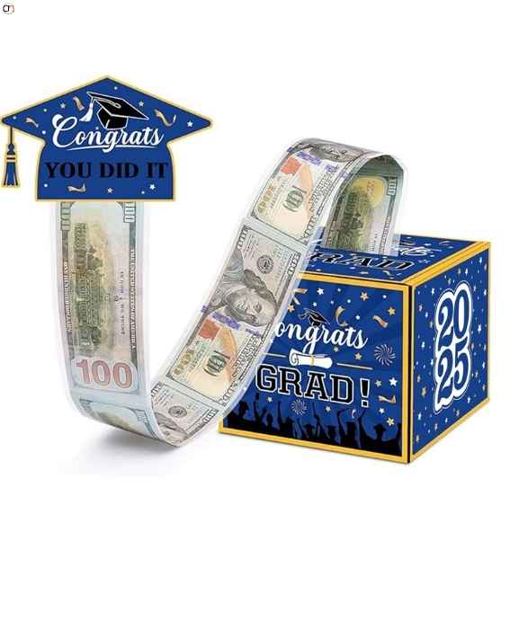 Graduation Money Box for Cash Gift