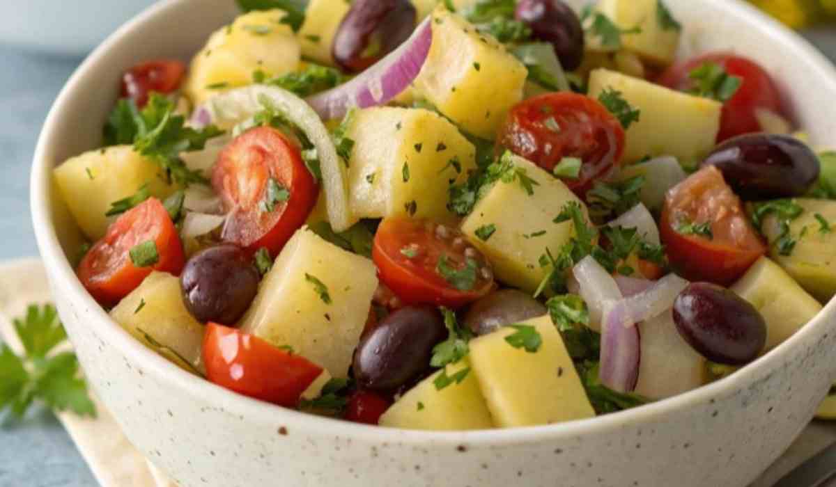 Greek Potato Salad