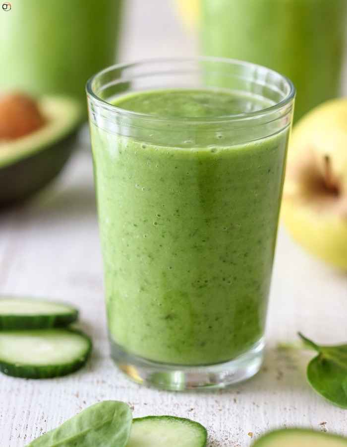 Green Tropical Smoothie