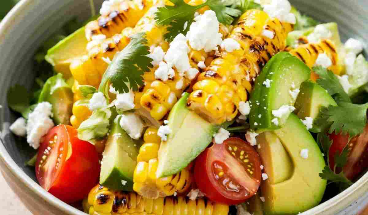 Grilled Corn Salad