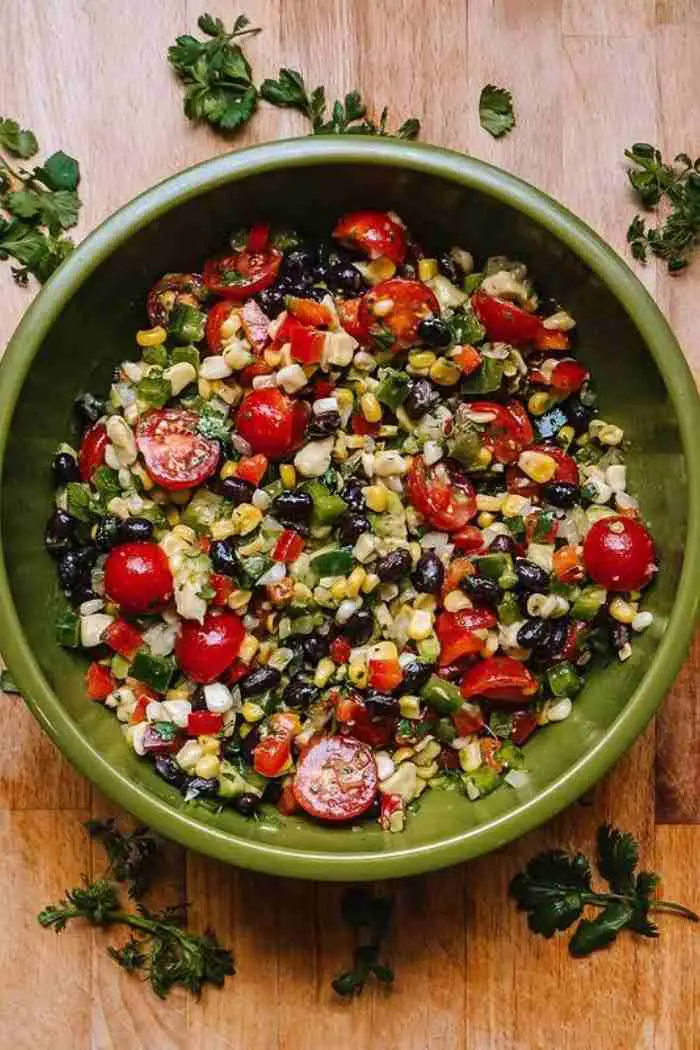 Grilled Corn and Black Bean Salad