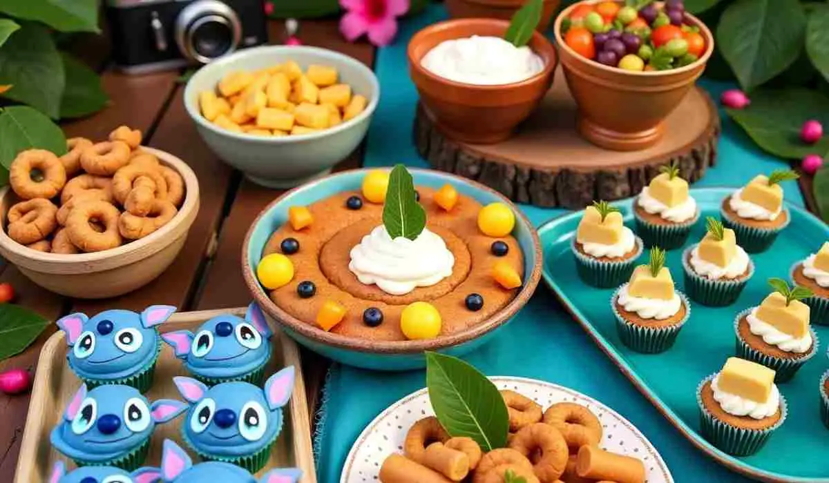 Lilo and Stitch Food Ideas