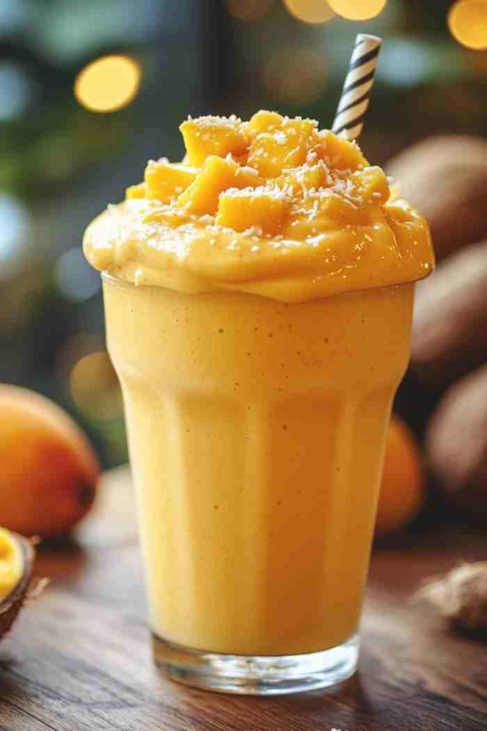 Mango Coconut Smoothie