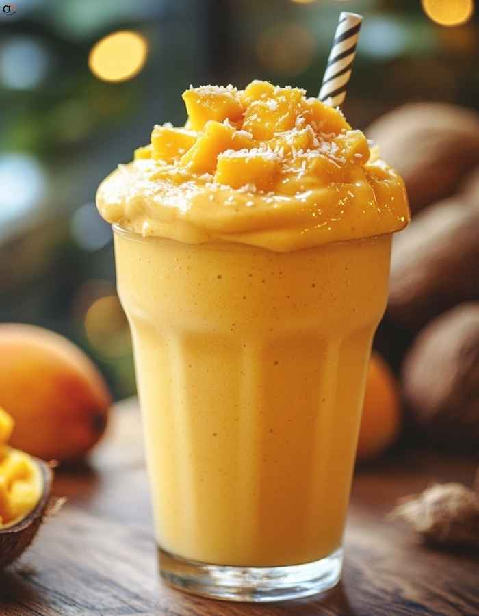 Mango Coconut Smoothie