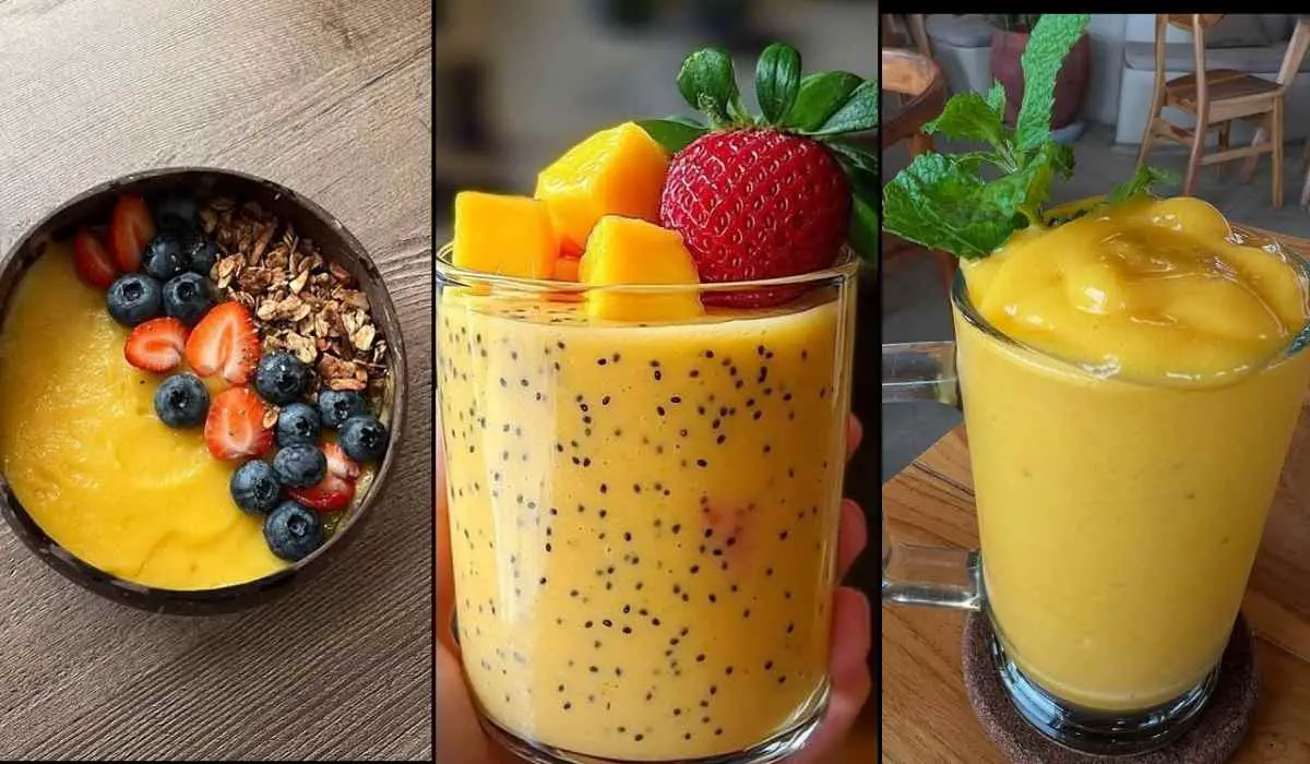 Mango Smoothie Recipe