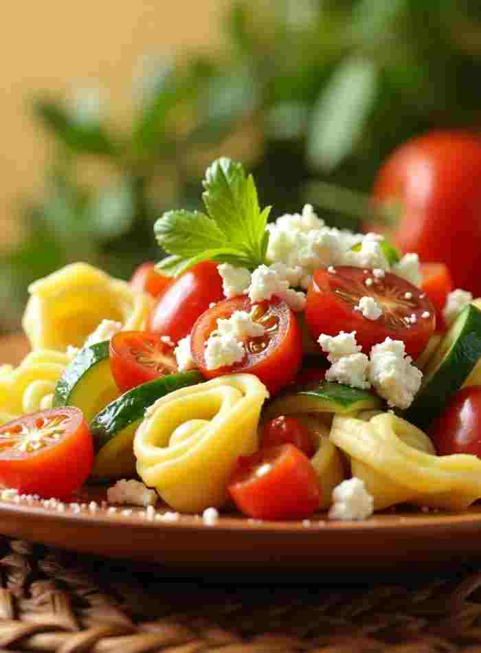 Mediterranean Tortellini Salad