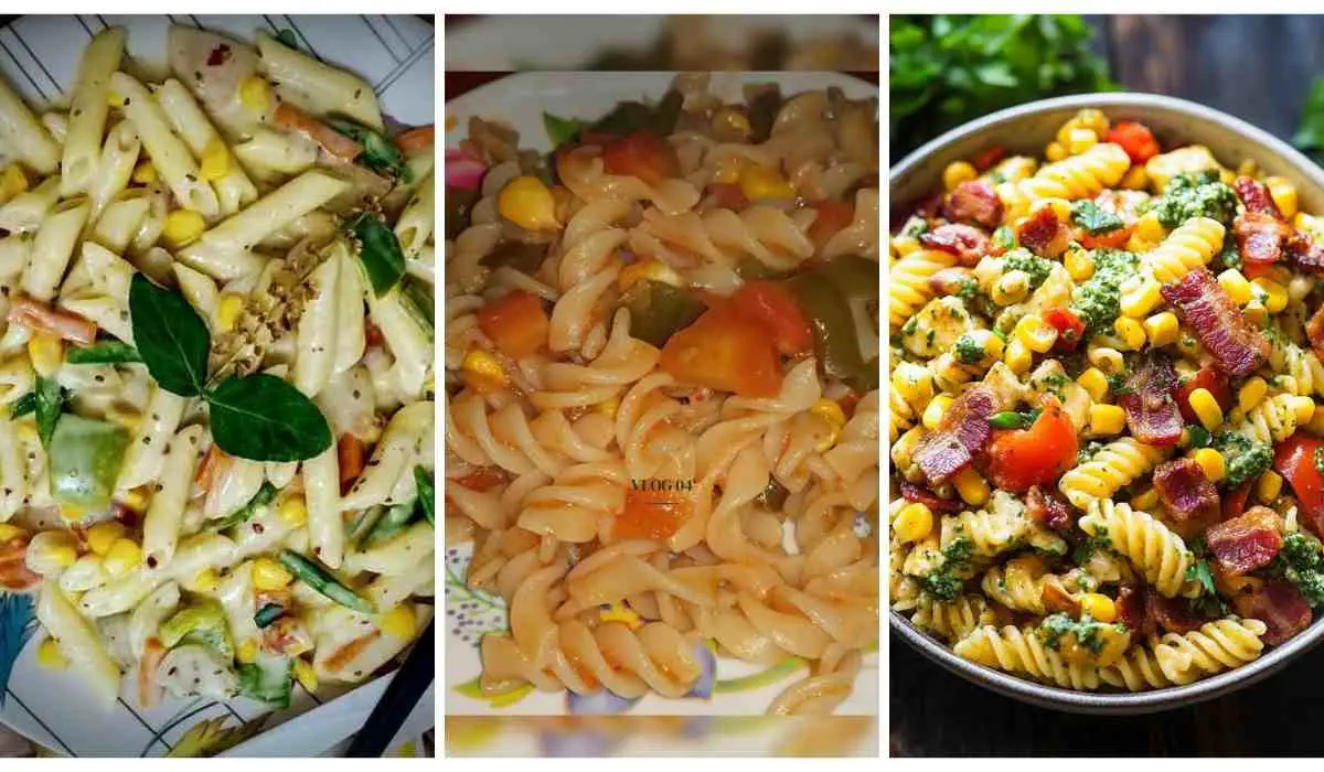Mexican Street Corn Pasta Salad