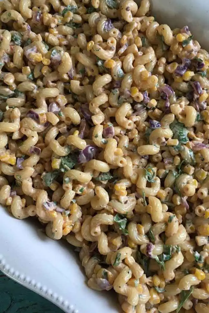 Mexican Street Corn Pasta Salad