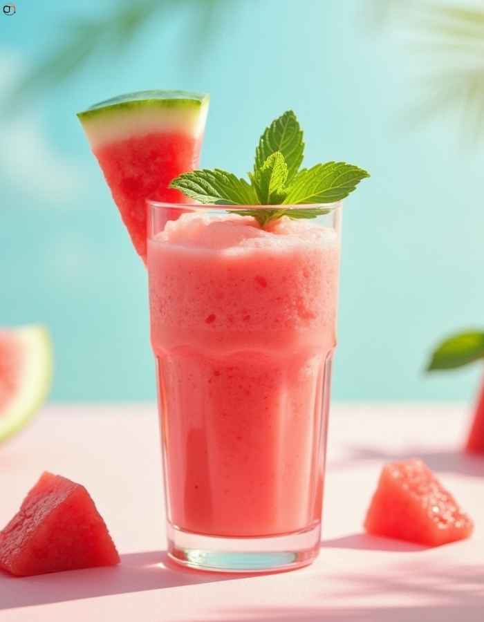 Minty Watermelon Cooler