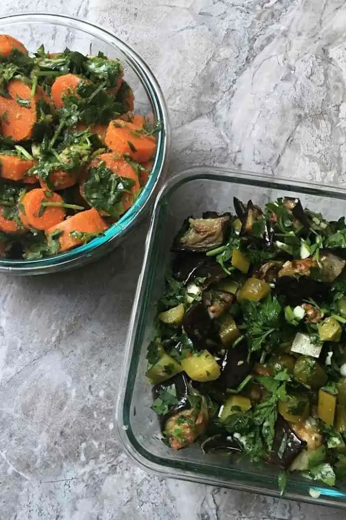 Moroccan Carrot Salad