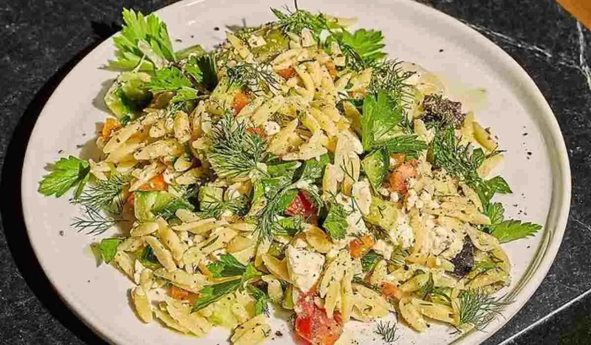 Orzo Pasta Salad
