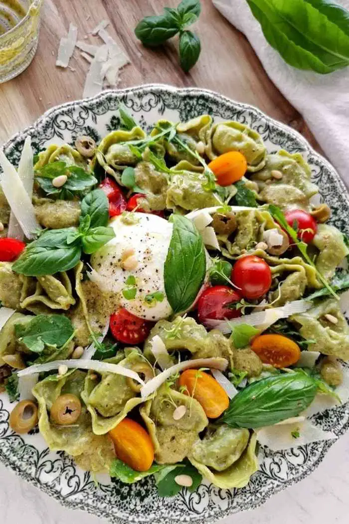 Pasta Salad with Basil