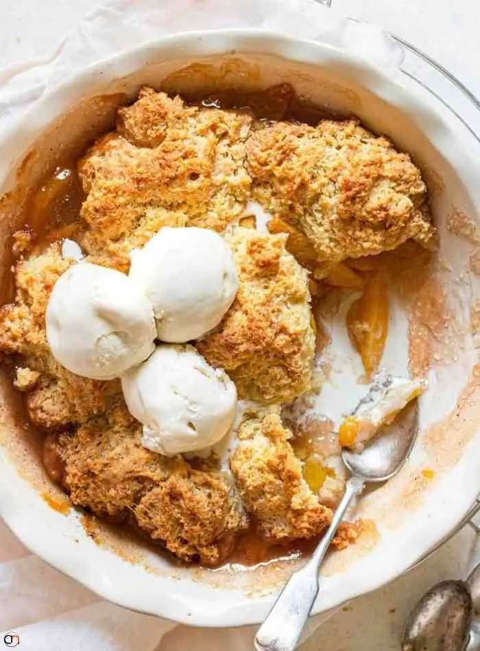 Peach Cobbler