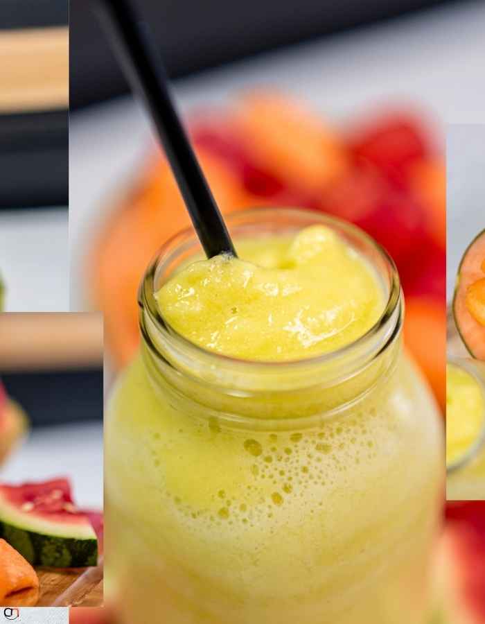 Peach Coconut Smoothie
